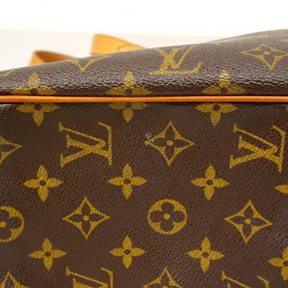 LOUIS VUITTON Brown Monogram Tote Bag - Picture 10 of 12